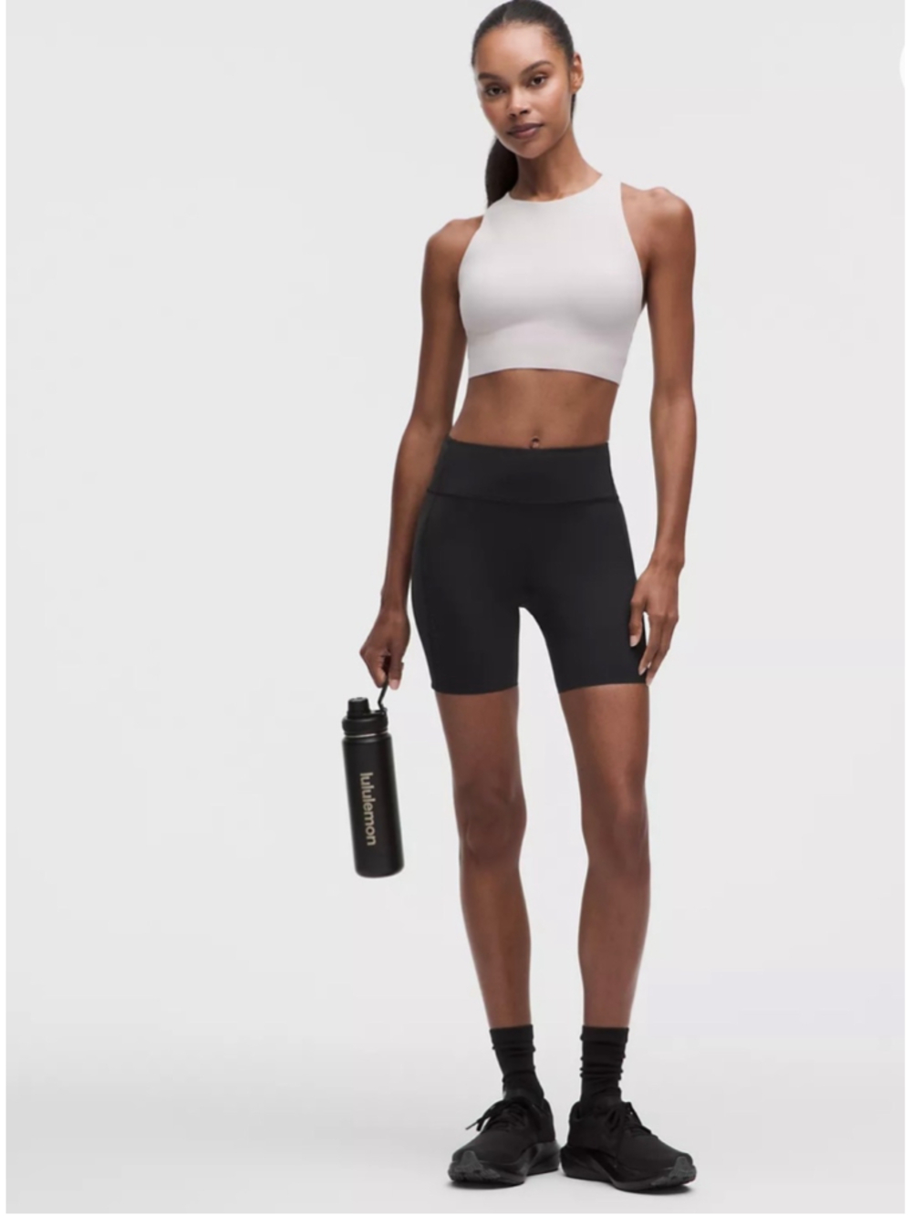 Lululemon Fast and Free 6-Pocket High-Rise Short 6" size 14